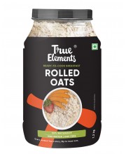 True Elements Rolled Oats 1.2kg (Bottle)